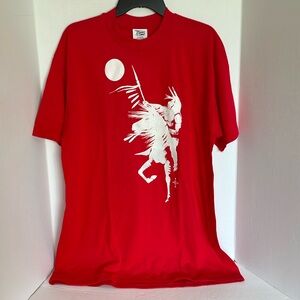 Tiger red t shirt NWT Men’s size XL (46-48)
